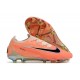 Chaussures Nike Phantom GX Elite FG Orange Noir