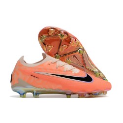 Chaussures Nike Phantom GX Elite FG Orange Noir