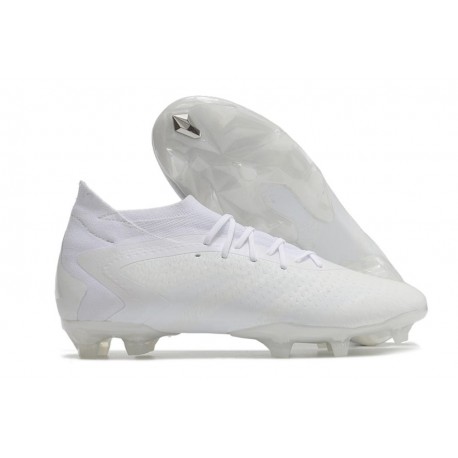 Crampon adidas Predator Accuracy.1 FG Blanc