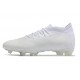 Crampon adidas Predator Accuracy.1 FG Blanc