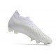 Crampon adidas Predator Accuracy.1 FG Blanc