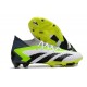 Crampon adidas Predator Accuracy.1 FG Blanc Noir Citron Lucide