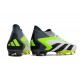 Crampon adidas Predator Accuracy.1 FG Blanc Noir Citron Lucide
