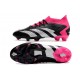 Crampon adidas Predator Accuracy.1 FG Noir Blanc Rose Equipe Choc