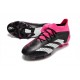 Crampon adidas Predator Accuracy.1 FG Noir Blanc Rose Equipe Choc