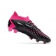 Crampon adidas Predator Accuracy.1 FG Noir Blanc Rose Equipe Choc