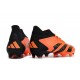 Crampon adidas Predator Accuracy.1 FG Orange Solaire Equipe Noir