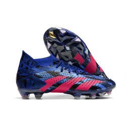 Crampon adidas Predator Accuracy.1 FG Bleu