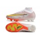 Nike Zoom Mercurial Superfly Elite 9 FG Blanc Or