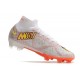 Nike Zoom Mercurial Superfly Elite 9 FG Blanc Or
