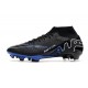 Nike Zoom Mercurial Superfly Elite 9 FG Noir Chrome Hyper Royal