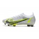 Nike Mercurial Vapor XIV Elite FG Silver Safari - Blanc Noir Argenté