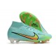 Nike Zoom Mercurial Superfly Elite 9 FG Bleu Or