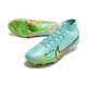 Nike Zoom Mercurial Superfly Elite 9 FG Bleu Or