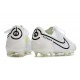 Chaussures de Foot Nike Tiempo Legend 9 Elite FG Blanc Noir