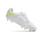 Chaussures de Foot Nike Tiempo Legend 9 Elite FG Blanc Noir