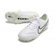 Chaussures de Foot Nike Tiempo Legend 9 Elite FG Blanc Noir