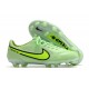 Chaussures de Foot Nike Tiempo Legend 9 Elite FG Verde
