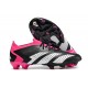 Nouvelle adidas Predator Accuracy.1 L FG Noir Blanc Rose Equipe Choc