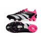 Nouvelle adidas Predator Accuracy.1 L FG Noir Blanc Rose Equipe Choc