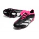 Nouvelle adidas Predator Accuracy.1 L FG Noir Blanc Rose Equipe Choc