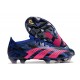Nouvelle adidas Predator Accuracy.1 L FG PP Bleu Lucide Magenta Réel Equipe Noir Foncé