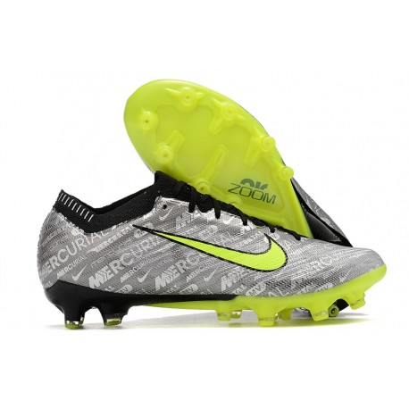 Nike Zoom Mercurial Vapor 15 Elite AG Gris Volt