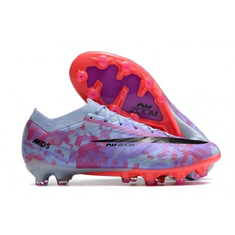 Nike Zoom Mercurial Vapor 15 Elite AG Dream Speed 6 - Cobalt Bonheur Noir Fuchsia Rêve