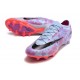 Nike Zoom Mercurial Vapor 15 Elite AG Dream Speed 6 - Cobalt Bonheur Noir Fuchsia Rêve