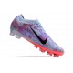 Nike Zoom Mercurial Vapor 15 Elite AG Dream Speed 6 - Cobalt Bonheur Noir Fuchsia Rêve