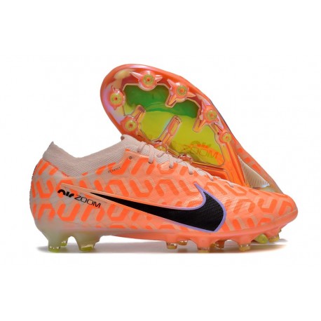 Nike Zoom Mercurial Vapor 15 Elite NU Givré Noir Orange Total