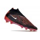 Nike Phantom GX Dynamic Fit Elite FG Noir Cramoisi Blanc