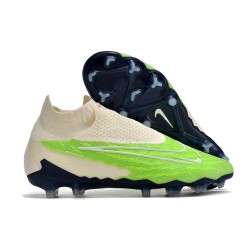 Nike Phantom GX Dynamic Fit Elite FG Vert Blanc