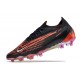 Chaussures Nike Phantom GX Elite FG Noir Cramoisi Blanc