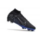 Nike Zoom Mercurial Superfly IX Elite AG Argent Métallique Hyper Rose Noir
