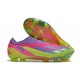 Crampon adidas X Crazyfast.1 LL FG Korean Nights Son - Lucid Lemon Bleu Rose