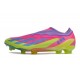 Crampon adidas X Crazyfast.1 LL FG Korean Nights Son - Lucid Lemon Bleu Rose