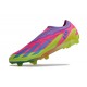 Crampon adidas X Crazyfast.1 LL FG Korean Nights Son - Lucid Lemon Bleu Rose