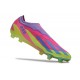 Crampon adidas X Crazyfast.1 LL FG Korean Nights Son - Lucid Lemon Bleu Rose