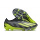 adidas X Crazyfast.1 LL FG Crazycharged - Noir Jaune Gris ÉDITION LIMITÉE