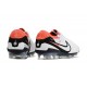 Crampons Nike Tiempo Legend X Elite FG Blanc Noir Pourpre