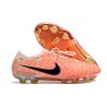 Crampons Nike Tiempo Legend X Elite FG NU Goyave Givré Noir Orange Total