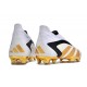 adidas Performance Predator Accuracy+ FG Blanc Or Noir