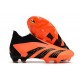 adidas Performance Predator Accuracy+ FG Orange Solaire Equipe Noir