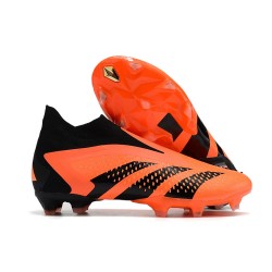 adidas Performance Predator Accuracy+ FG Orange Solaire Equipe Noir
