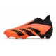adidas Performance Predator Accuracy+ FG Orange Solaire Equipe Noir