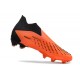 adidas Performance Predator Accuracy+ FG Orange Solaire Equipe Noir