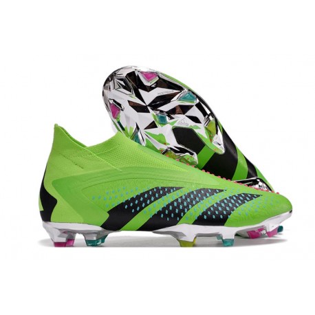 adidas Performance Predator Accuracy+ FG Vert Noir