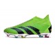 adidas Performance Predator Accuracy+ FG Vert Noir