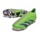 adidas Performance Predator Accuracy+ FG Vert Noir